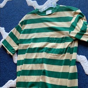 Men’s Surfer Stripped Shirt VINTAGE 60’s